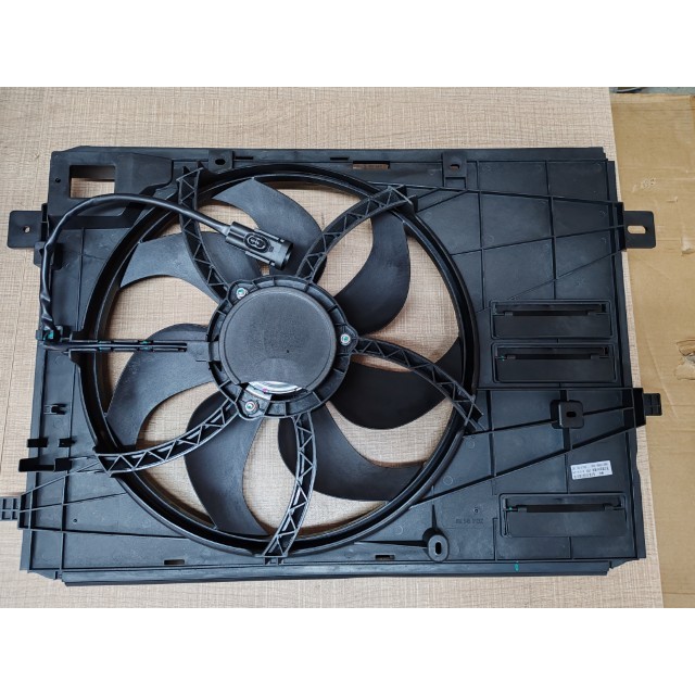 PEUGEOT 308 408 T9 (2014 ONWARDS) 3008 P84 5008 P87 (ใหม่ 3008/5008) พัดลม ASSEMBLY MOTOR RADIATOR C