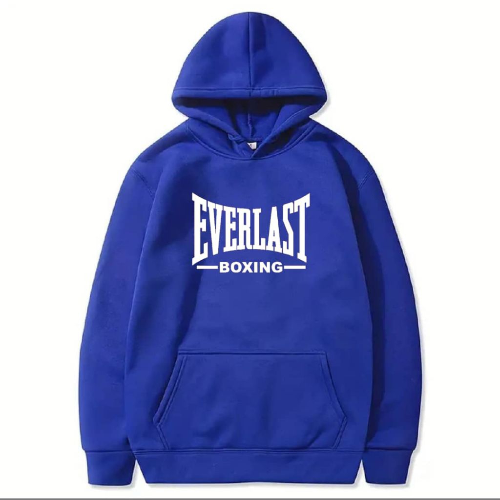 NEW ARRIVAL HOODIES EVERLcome B0XING UNISEX 100%COTTON S-5XL PREMIUM QUALITY 250GSM