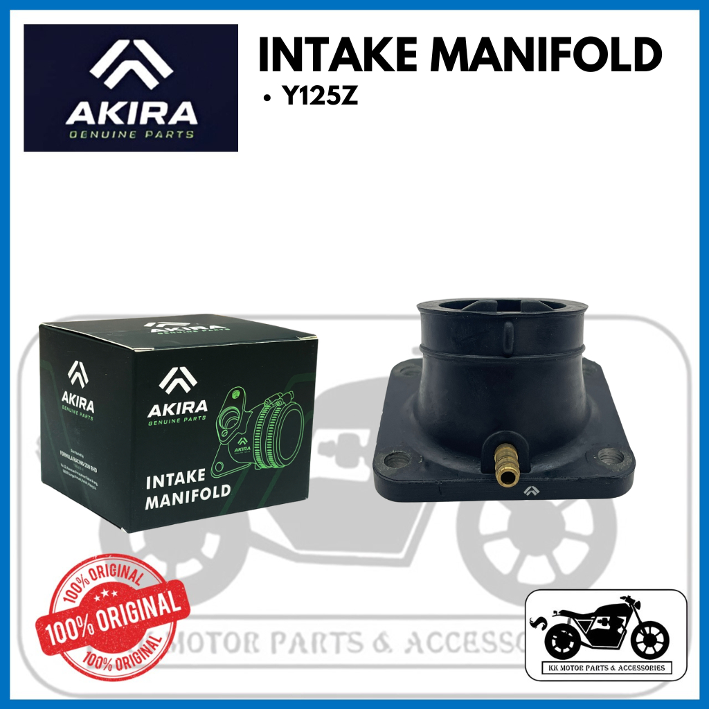 Y125 Y125Z/ZR 125Z/ZR INTAKE PIPE CARBURETOR JOINT มาตรฐาน / ทินเนอร์ / TENGUK TENGKUK STD AIM14