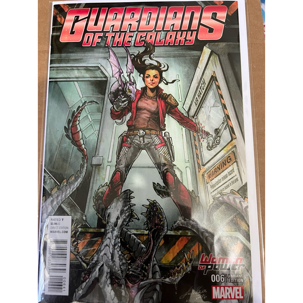 ผู้พิทักษ์ Galaxy 6 ( Siya Oum )