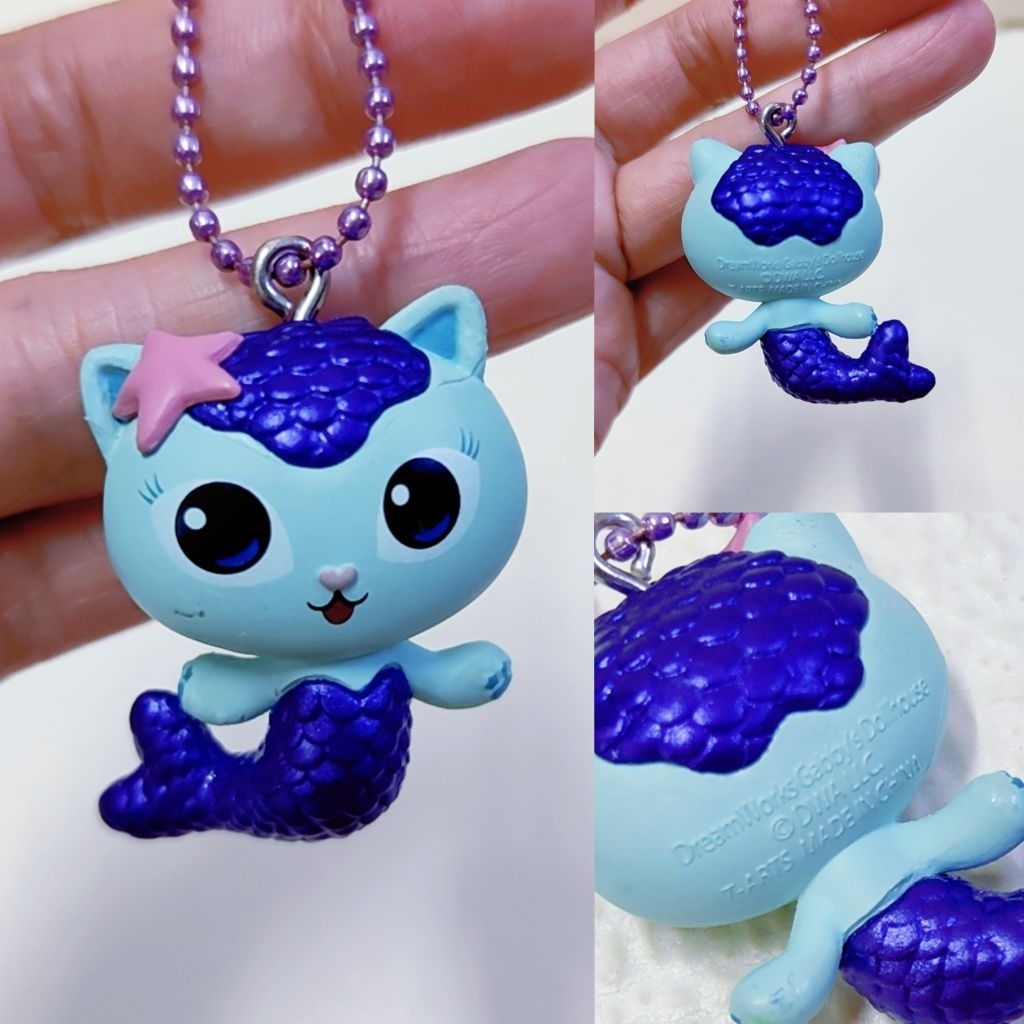 พวงกุญแจ Preloved KC52/มินิฟิกเกอร์ Pikmin Gabbys Dollhouse Wyper One piece Sanrio Cheery Chum Secre