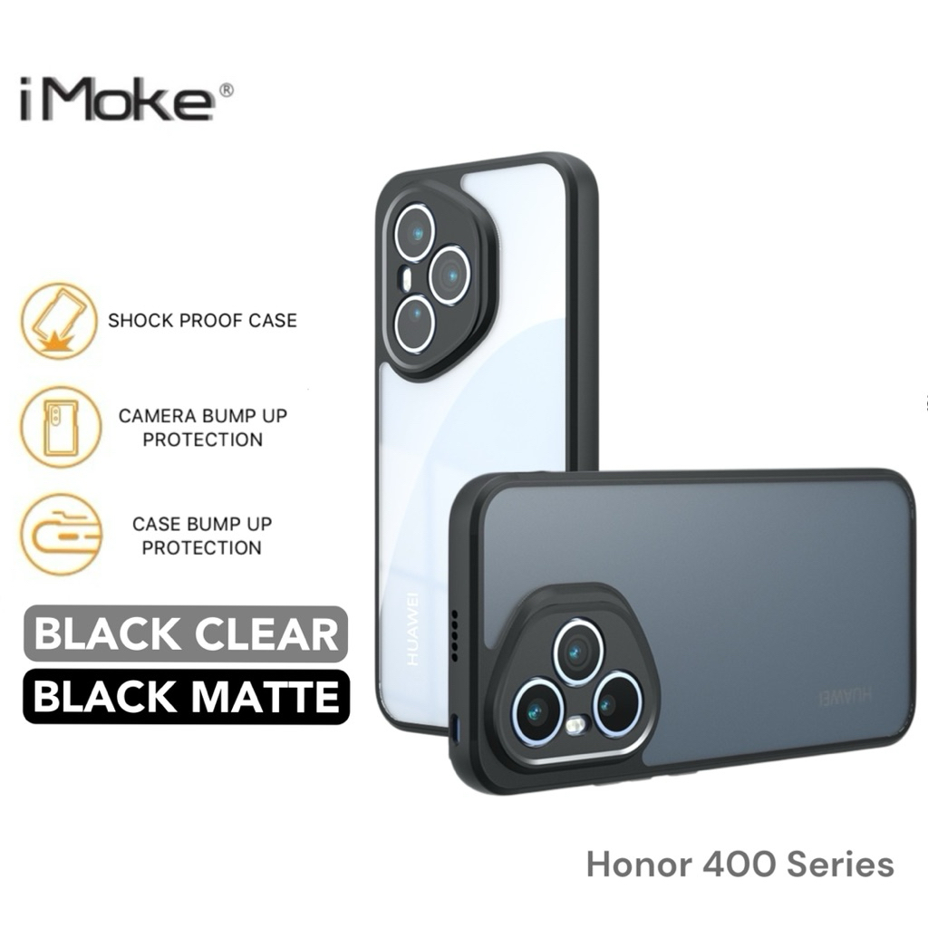 IMoke สําหรับ Honor 400 Pro 5G/Honor 400 สมาร์ท/Honor 400 Lite 5G/Honor 400 5G