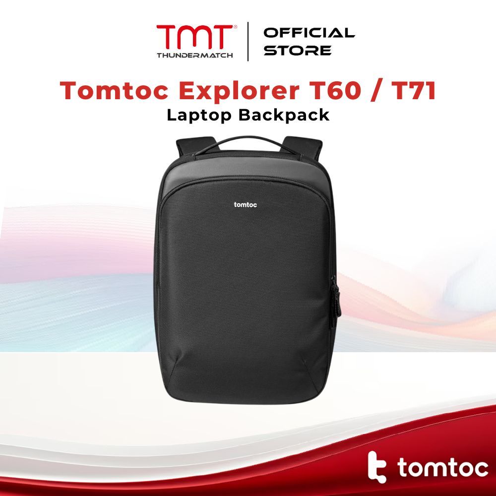 กระเป๋าเป้สะพายหลังแล็ปท็อป Tomtoc Explorer T60 / T71