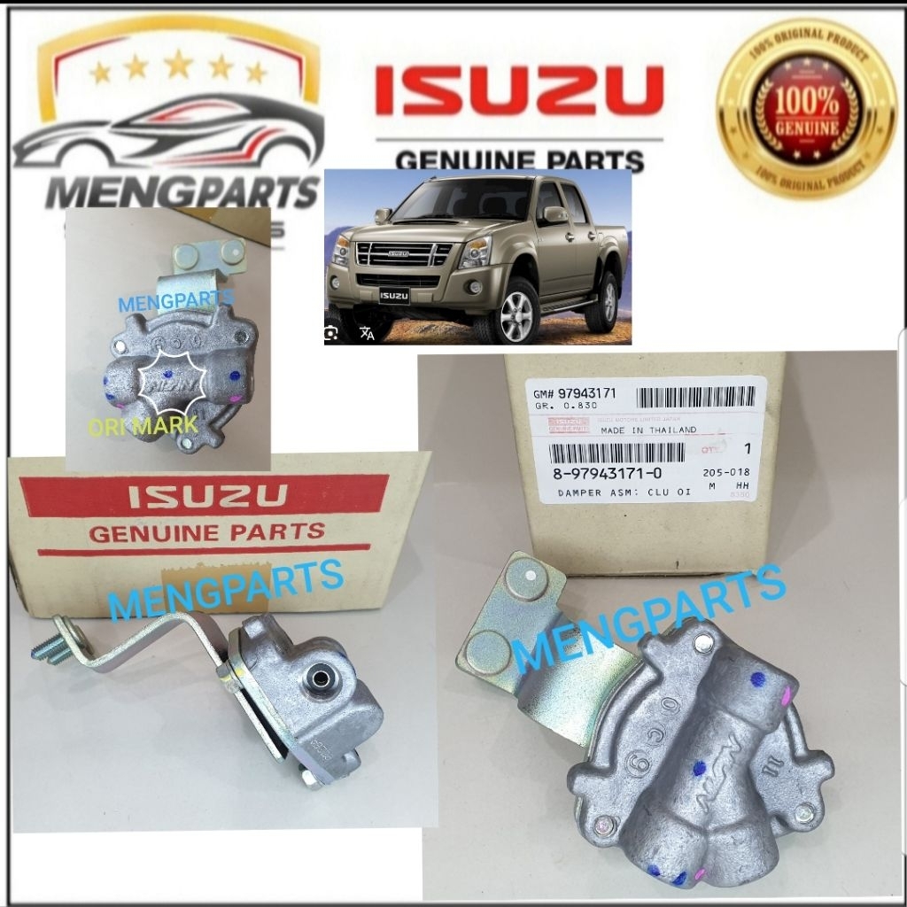 ISUZU D MAX 2005Y-2012Y CLUTCH DAMPLE CLUTCH BODY PUMP 8-97943-171-0