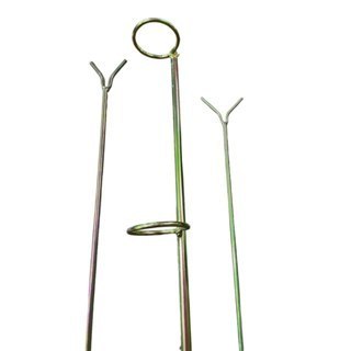 Tebal Heavy Duty Rod Stand Holder Kolam Pancing Rod Stand 2 แหวน / Rod Y Stand / Rod U Stand Pancang