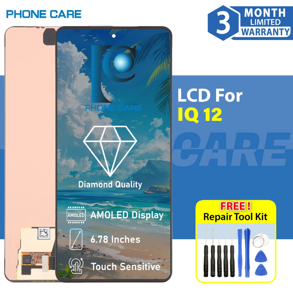 Lcd สําหรับ iQOO 12 (พร้อมจอแสดงผลหน้าจอสัมผัส)