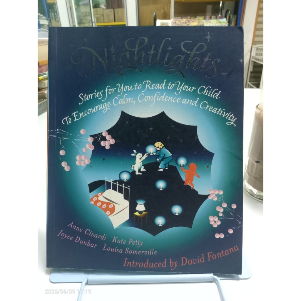 [ใช้แล้ว] NIGHTLIGHTS - DAVID FONTANA