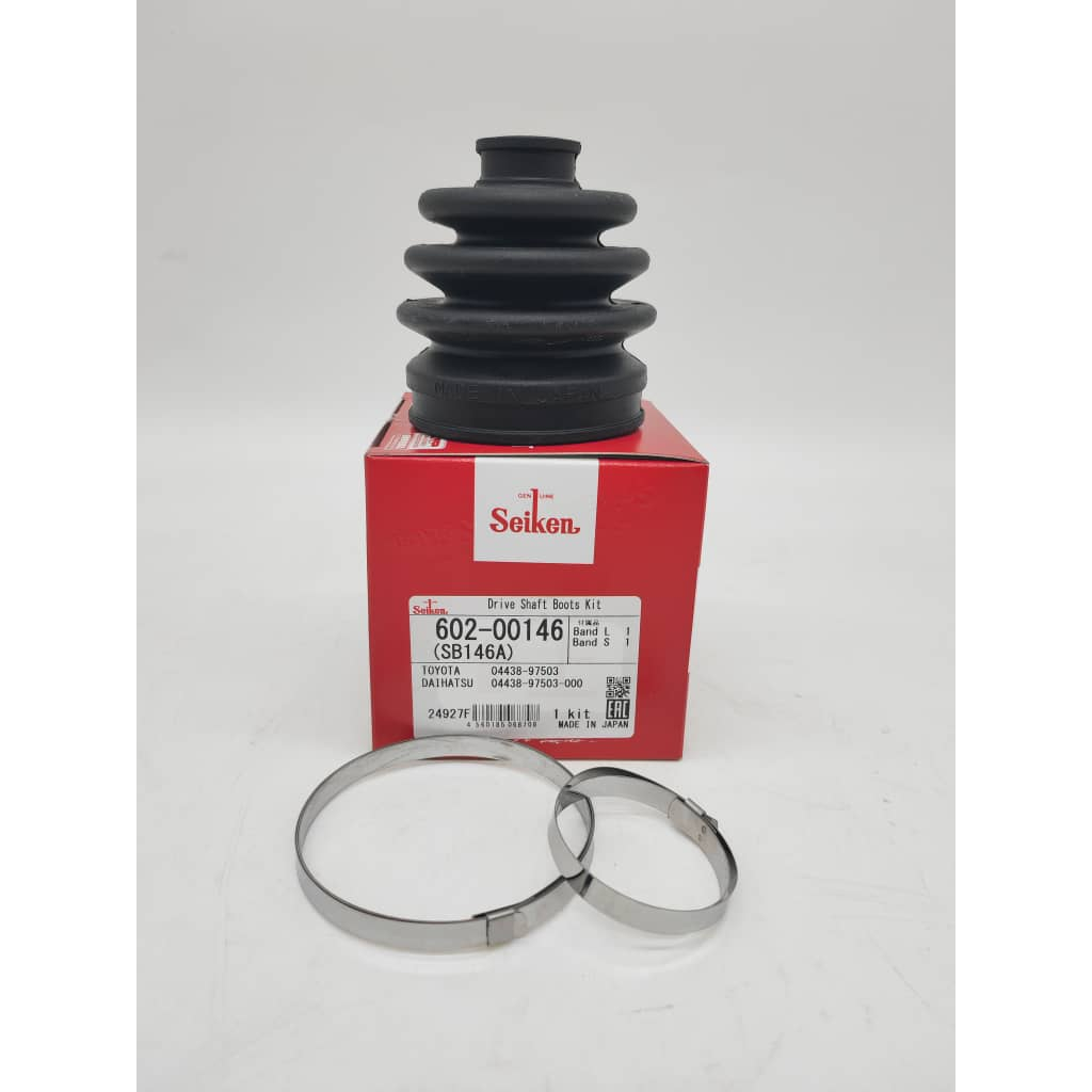SEIKEN SB146A DRIVESHAFT BOOT COVER 602-00146 0438-97503 KELISA KENARI OUTER