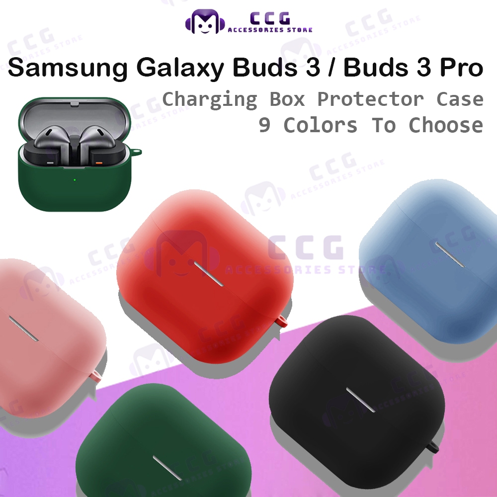 Samsung Galaxy Buds 3 Buds 3 Pro Case Protector Soft Cover Samsung Buds3 Buds3 Pro Silicone Chraging