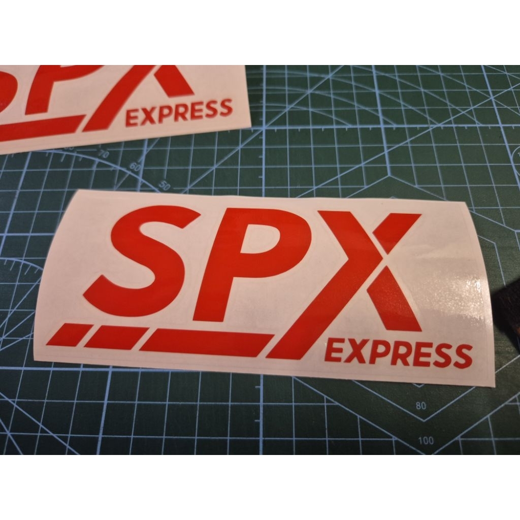 สติ๊กเกอร์ potong SPX EKSPRESS ทันปา พื้นหลังออราเคิล 651