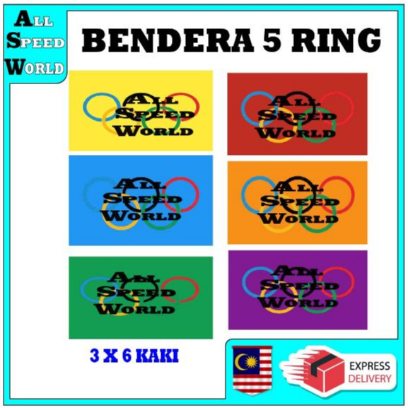 SUKAN FLAG/SPORT EVENT FLAG / KEJOHANAN FLAG / YEAR SUKAN FLAG / RACING และ PADANG FLAG /