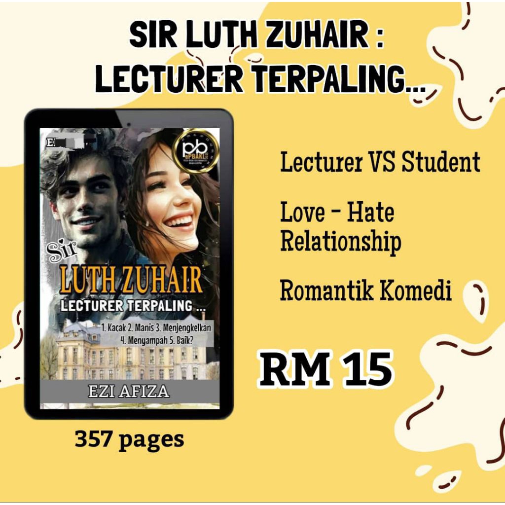 SIR LUTH ZUHAIR LECTURER TERPALING - EZI AFIZA