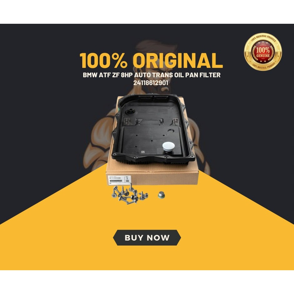 BMW ATF ZF 8HP GA8HP45Z ZF 8 ความเร็วอัตโนมัติ TRANS OIL PAN FILTER F01 F10 F30 G01 G02 ZF8HP LAND R