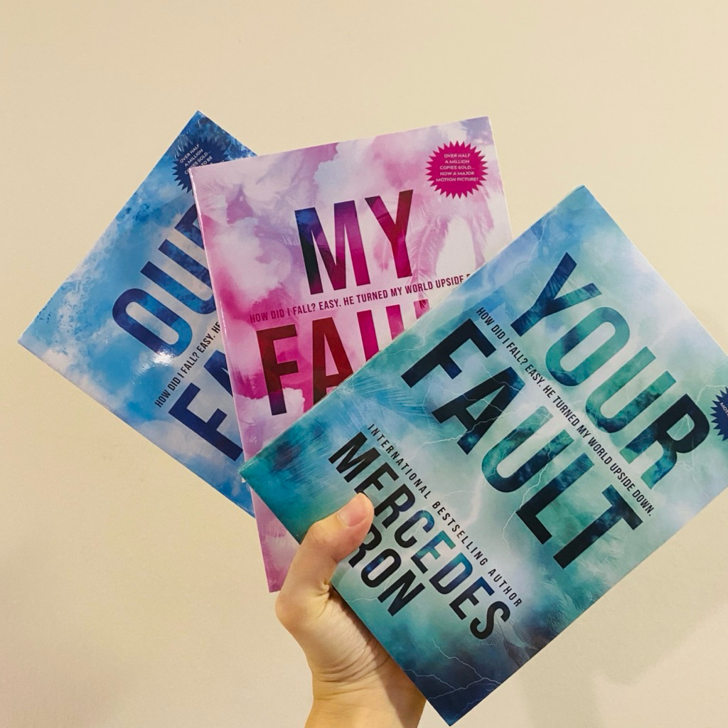 Culpable 3 Book Series โดย Mercedes Ron KL ENGMy Fault, Our Fault, Your Fault