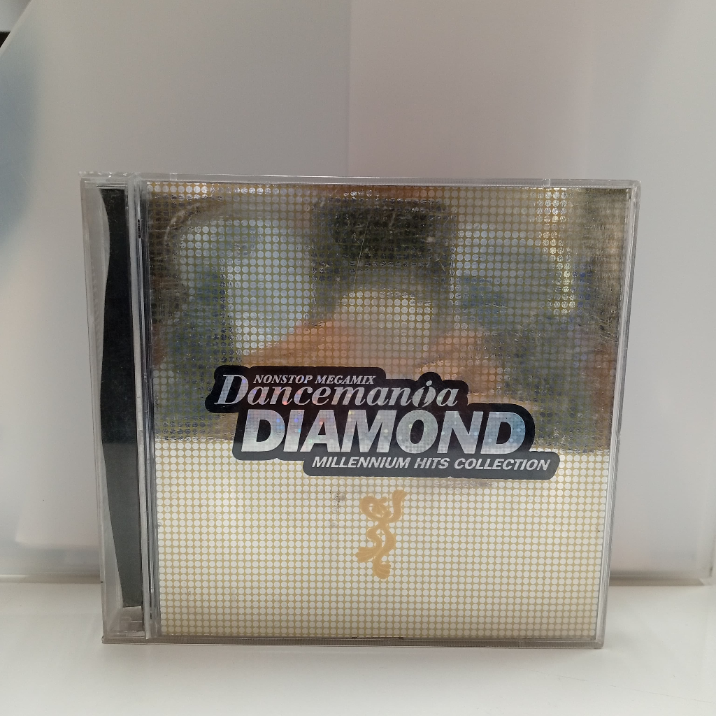 U232-34 ใช้แล้ว 2CD.อัลบั้มเพลง CD - NONSTOP MEGAMIX DANCEMANOA DIAMOND MILLENNIUM HITS COLLECTION U