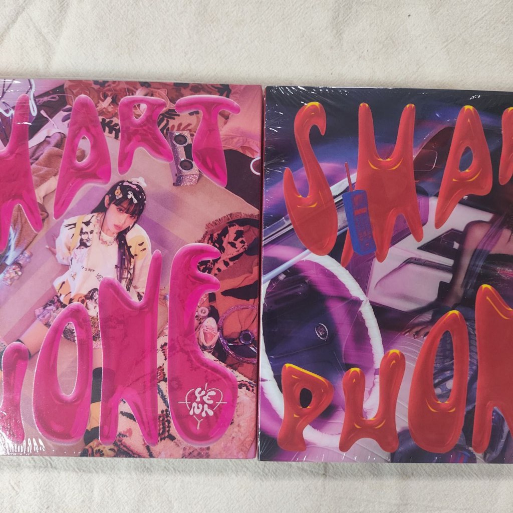 Choi Yena 2nd Mini Album สมาร์ทโฟนอัลบั้ม Unsealead