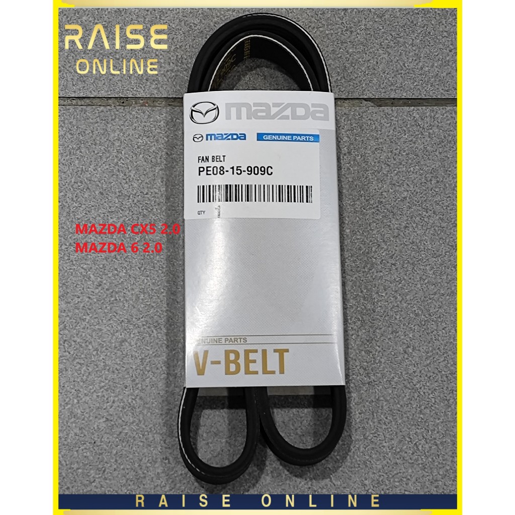 MAZDA FAN BELT 6PK962 PE08-15-909C MAZDA CX5 2.0 MAZDA 6 2.0