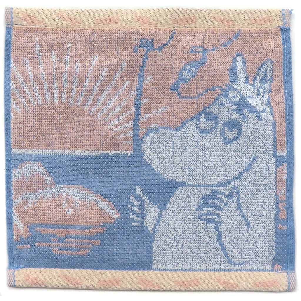 Moomin Moominmma Mymble Tove Jansson เย็บปักถักร้อยผ้าเช็ดหน้าผ้าเช็ดมือ Spu Tangan • ผ้าฝ้าย 100% 明