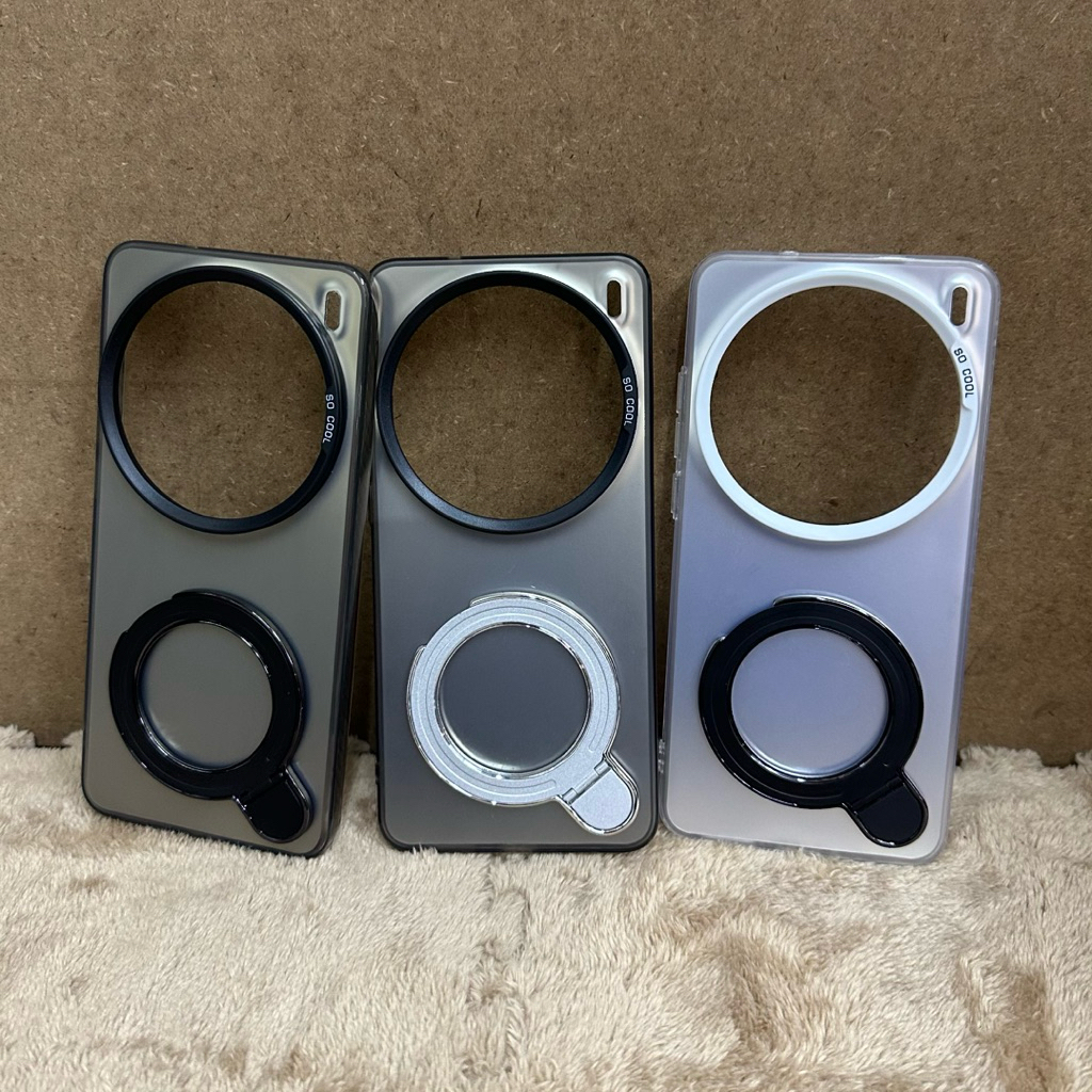 1253 Honor Magic 5 6 7 Pro X6C X7C X8B X9B X9C สมาร์ท Q ขาตั้งเคสแม่เหล็กเคสโทรศัพท์