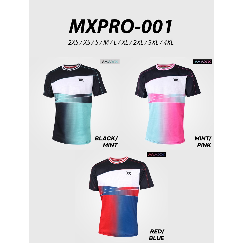 MAXX MXPRO001 DRY-FIT Sport Badminton Microfibre แท้