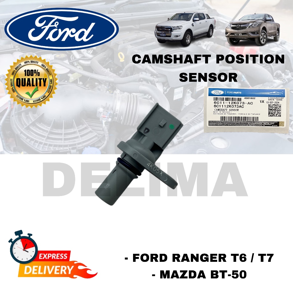 FORD RANGER T6 MAZDA BT50 2.2 3.2 CAMSHAFT CAM POSITION SENSOR 6C11-12K073-AC