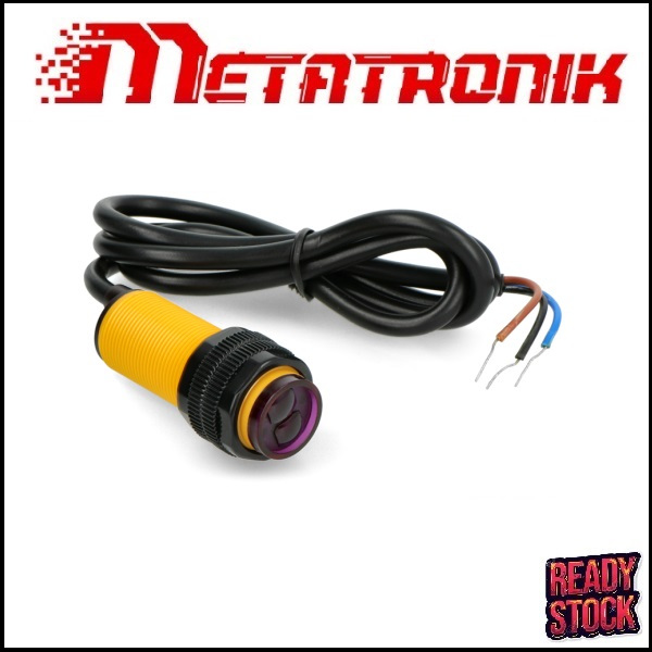 E18-D80NK/ E18-D80PK/ E18-D80NB INFRARED PROXIMITY SENSOR NPN/PNP ปกติเปิด/ ปกติปิดปกติ