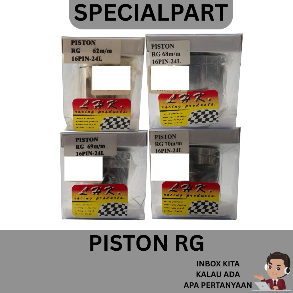 LHK PISTON RG 2 LEJAANG PISTON 2 รอบ
