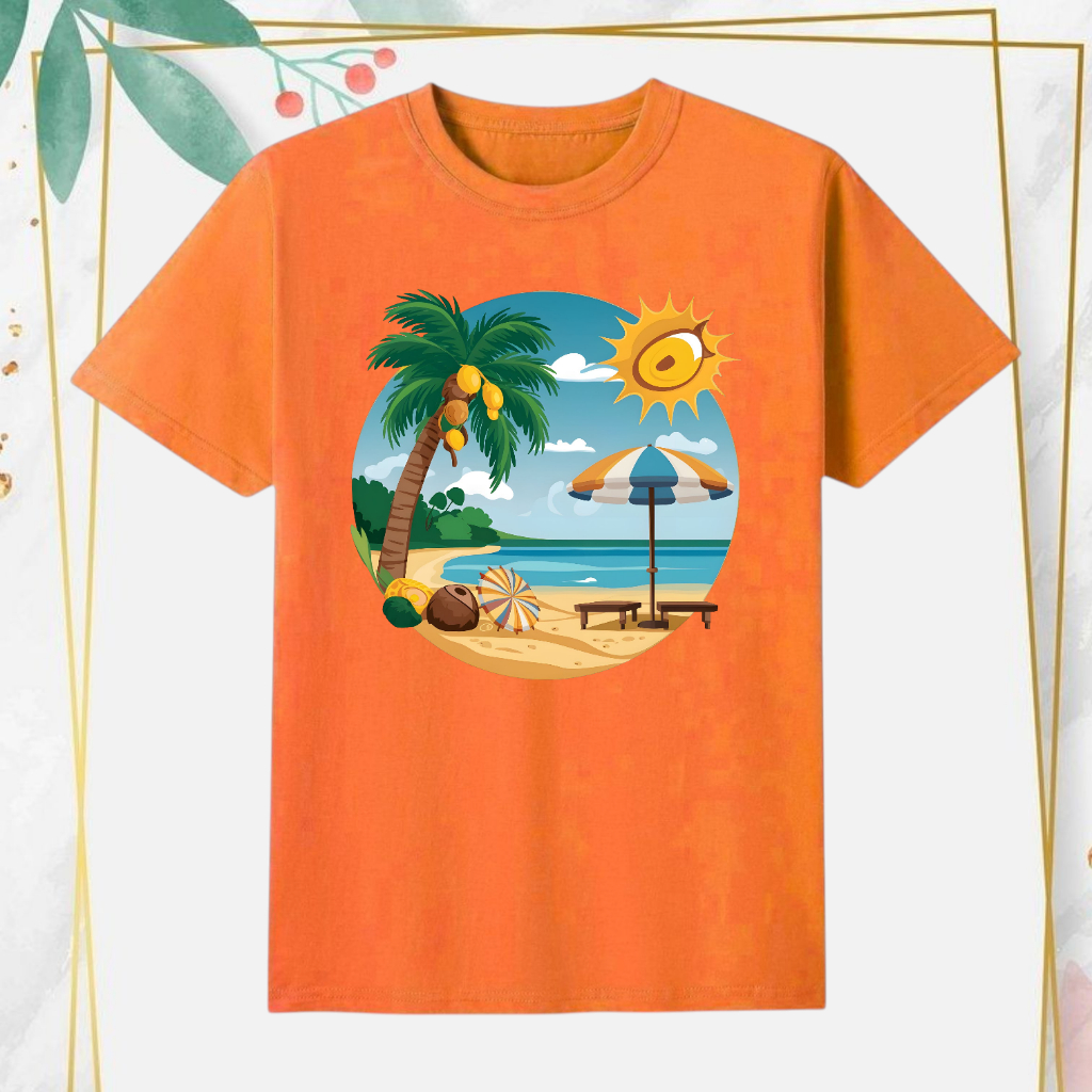 เสื้อผ้าพรีเมี่ยมสําหรับเด็ก ขนาด 1/2 ถึง 13/14 ปี ผ้าฝ้าย 100% 180แกรมม+ N007