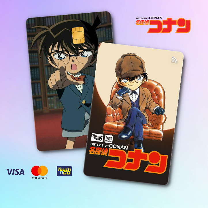 การ์ดสติ๊กเกอร์ TNG - หน้าจอสัมผัส N GO / ฝาครอบสติ๊กเกอร์ ATM, การ์ด TNG, การ์ด ATM