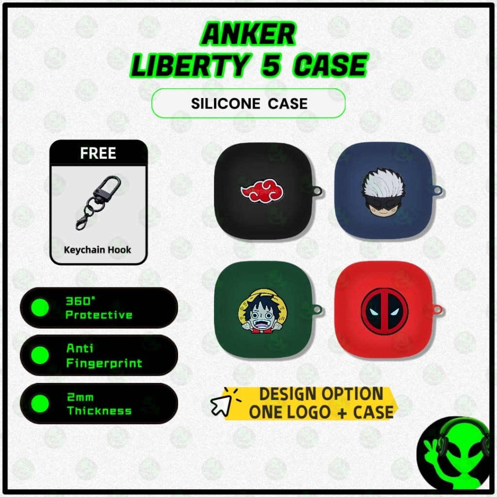 Anker Soundcore Liberty 5 Case Wireless Earbud Protective Shell Soft Silicone Case Anker Liberty 5 C