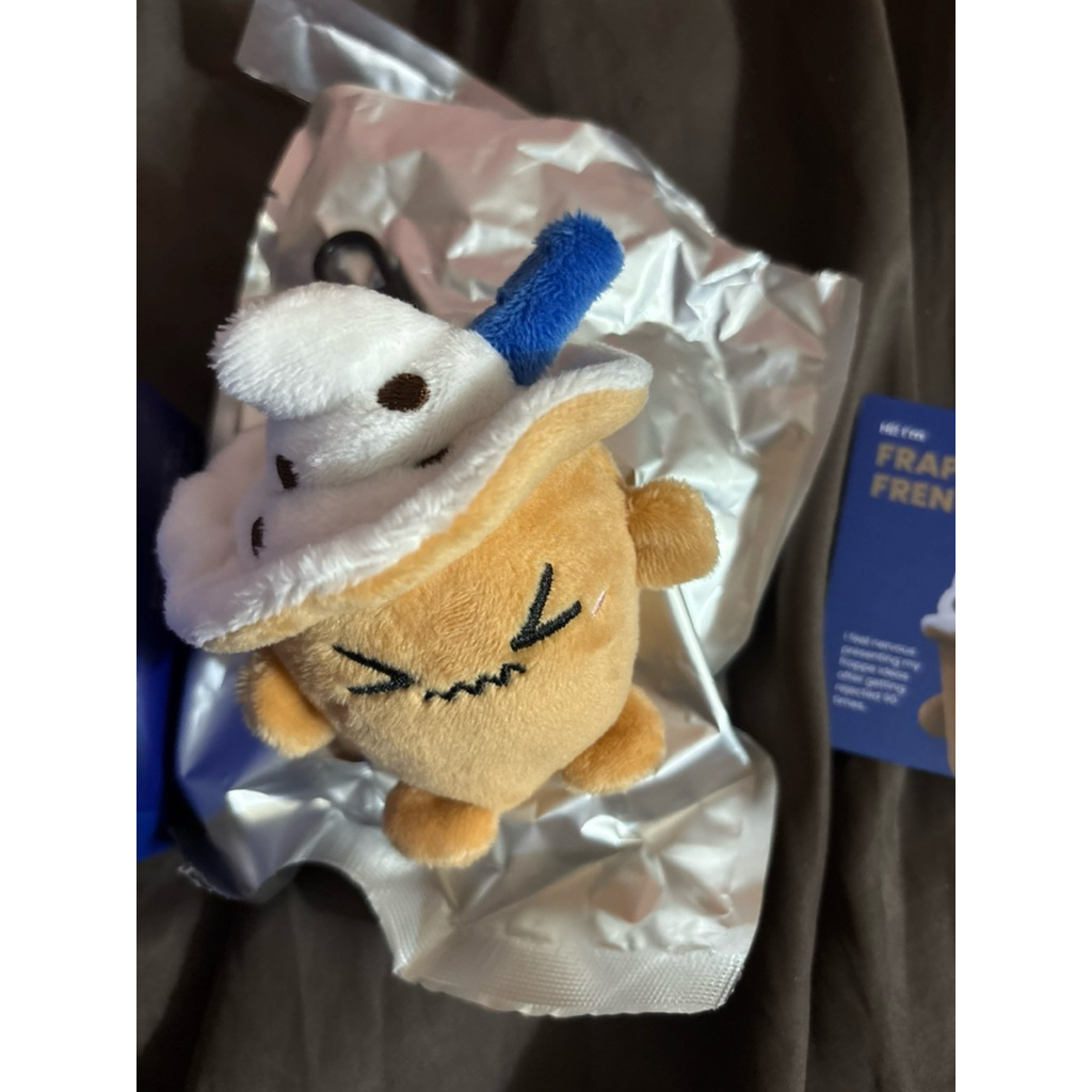 ZUS BUDDY FRAPPE FREN ANXIETY WEEK 1 ของเล่นตุ๊กตา ZUS BUDDY ใหม่ (เปิดกล่อง)