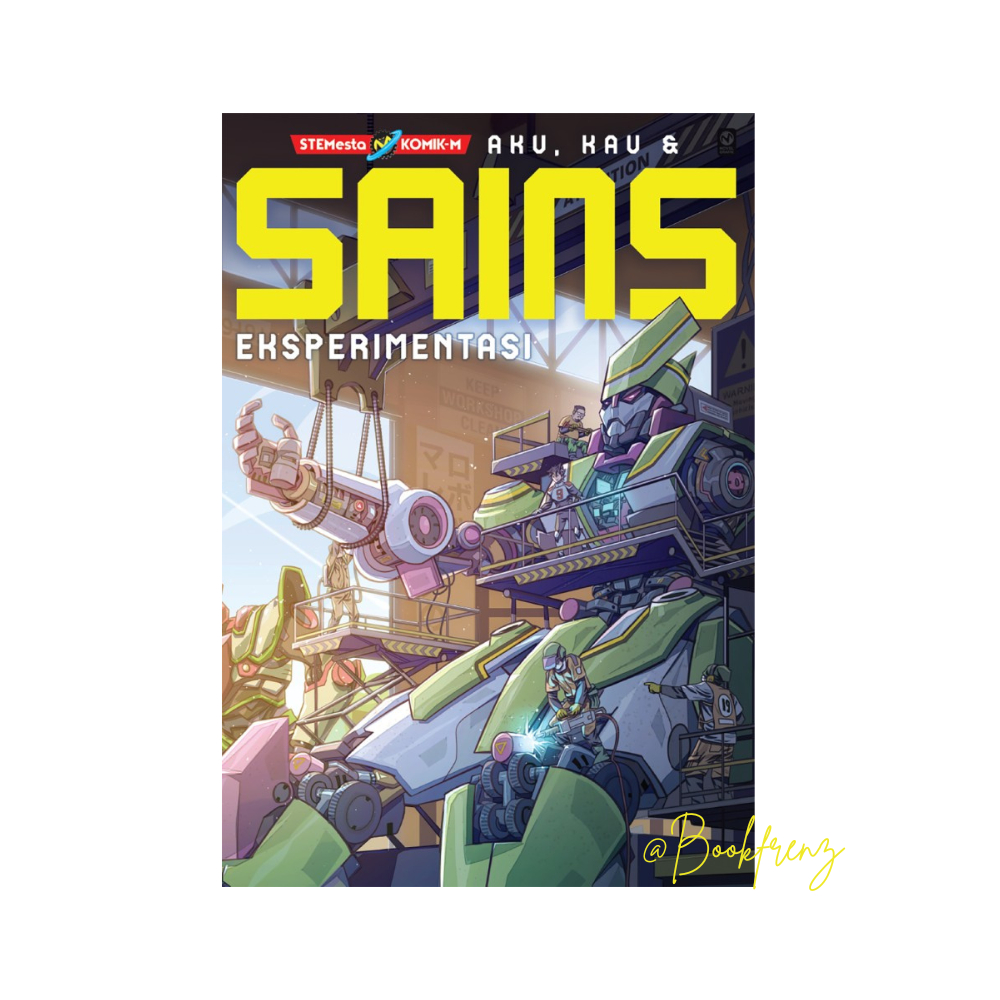 Comic MI, You & Science 4 - ทดลอง