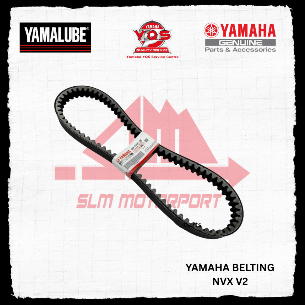 YAMAHA NVX V2 NVX155 V2 & NMAX N-MAX ( V2 ) BELT TIMING BELTING B8R-E7641-00