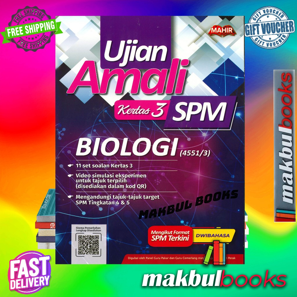 MAHIR: กระดาษ PRACTICE EXAM 3 SPM BILINGUAL BIOLOGY ~ SPM FORMAT