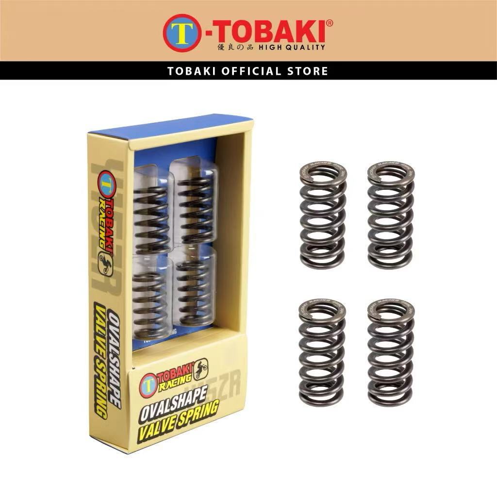 TOBAKI RACING วาล์ว SPRING OVAL ULTRA RACING Y15ZR Y15 Y SUKU LC135 LC 135 V1 V2 V3 V4 V5 V6 V7 4S 5