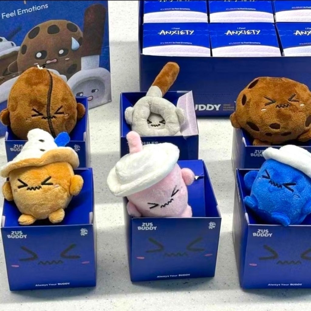 ZUS Plushie พวงกุญแจ - ZUS BUDDY Plushie [ EDISI TERHAD ]