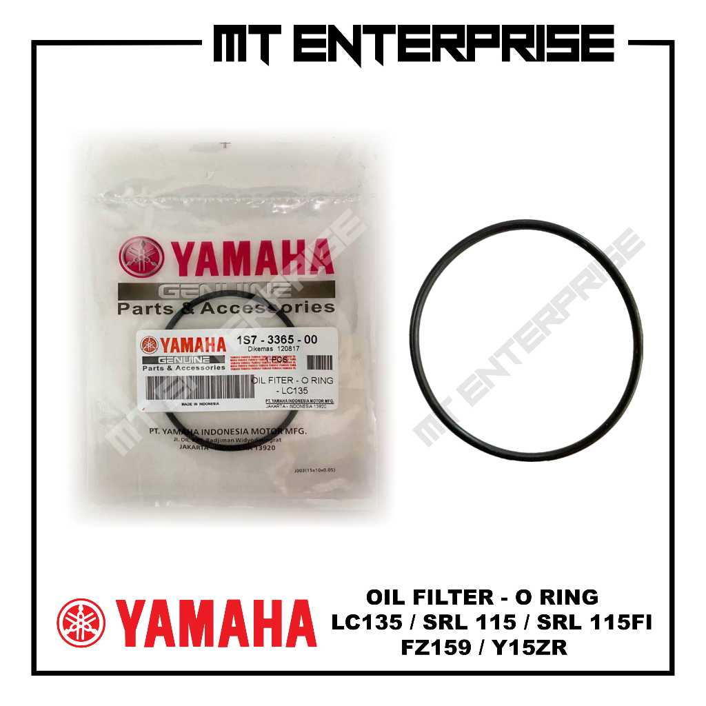 ซื้อ 1 ฟรี 1 - กรองน้ํามัน Yamaha O Ring- LC135 V1-6 4S 5S/ SRL115 / SRL115 FI / FZ150 / Y15ZR V