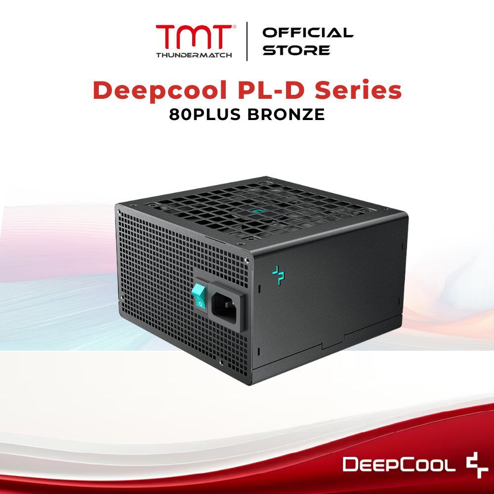 TMT แหล่งจ่ายไฟ Deepcool PL650D / PL750D (650W/750W) 80BRONZE
