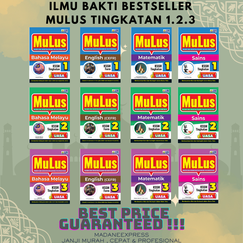 [ XPRESS ] BESTSELLER BAKTI SCIENCE: SMOOTH LEVEL 1 . 2 . 3