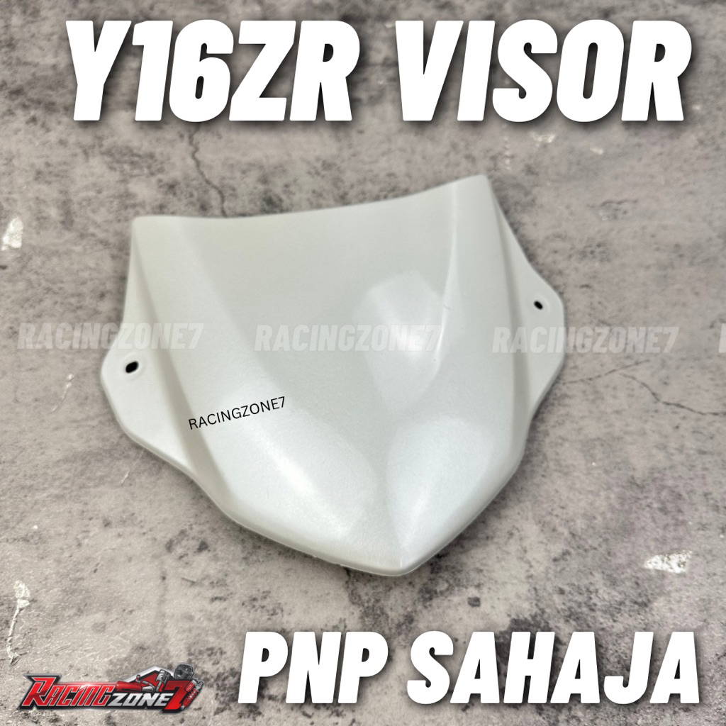 Y16ZR V1 VISOR CAP/ Y16 HEAD VISOR CAP