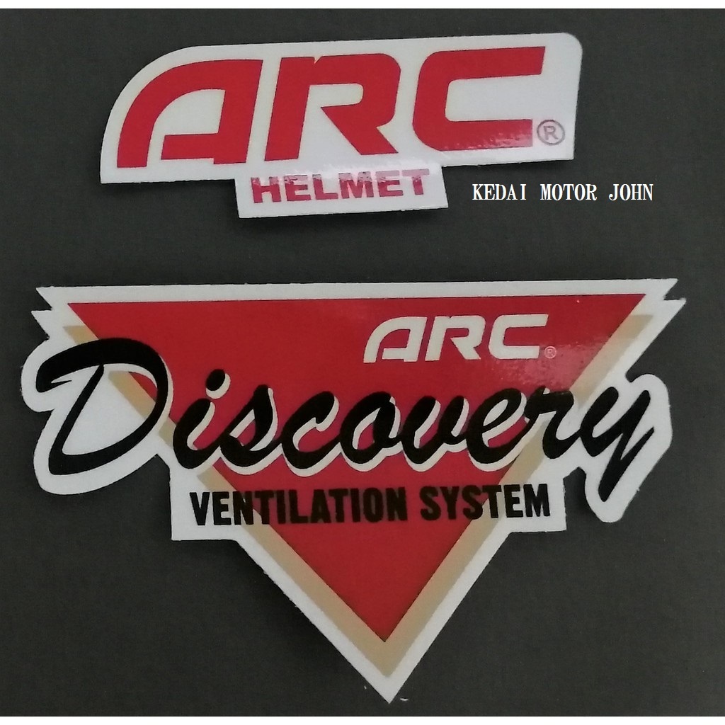 สติ๊กเกอร์ ARC DISCOVERY 1 ชุด