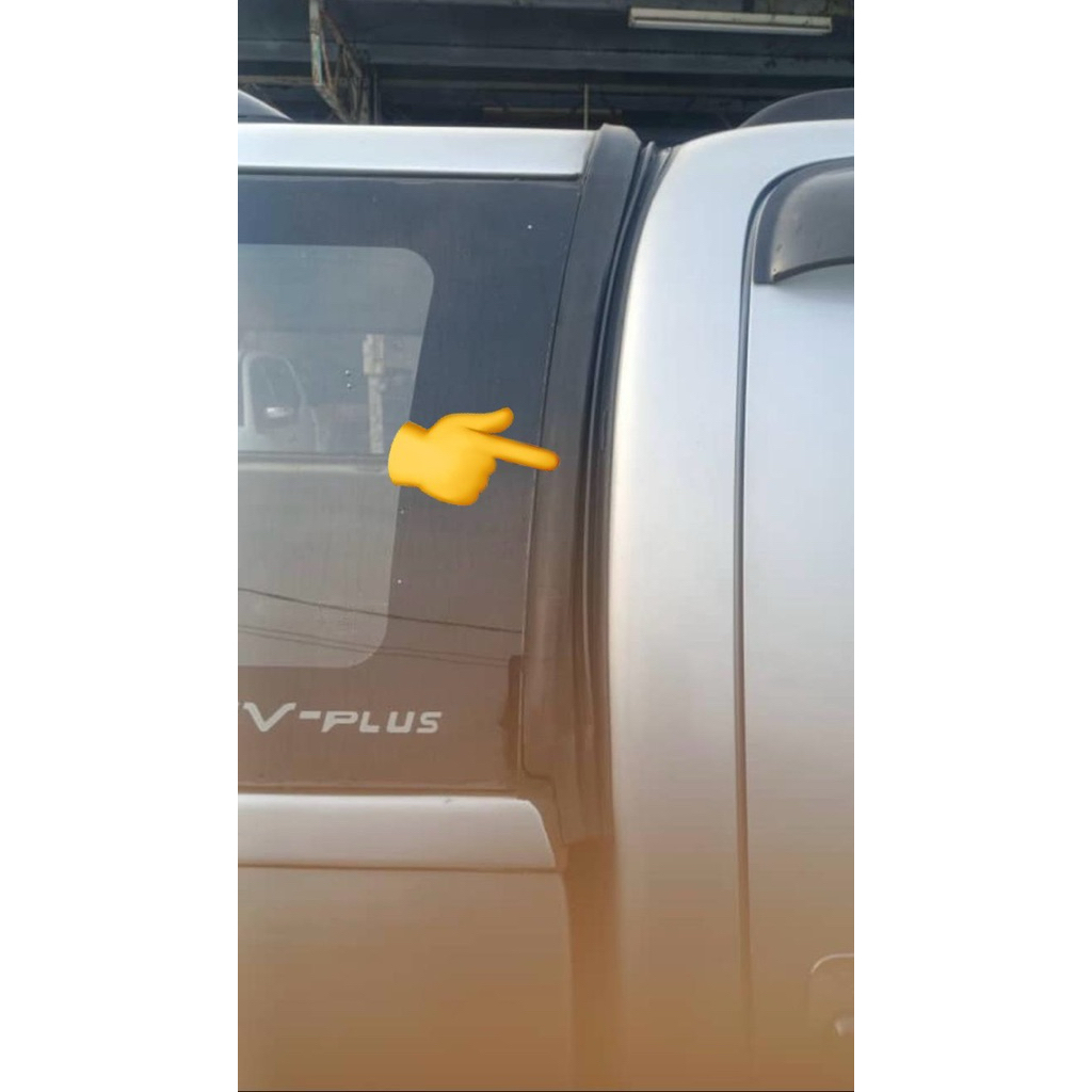 หลังคา 4x4 ซับยาง 3 ทาง ไม่มีกระจกหน้า Alpha Smartop Maxliner SJS Lupo Smm Aeroklas Flake