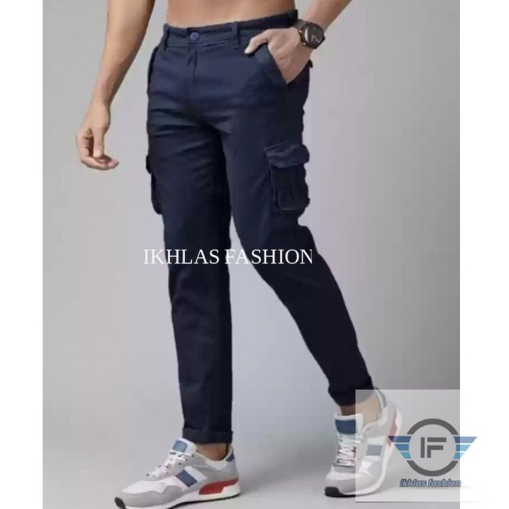 Cargo Six Pocket Slack Pant นุ่ม&สบาย