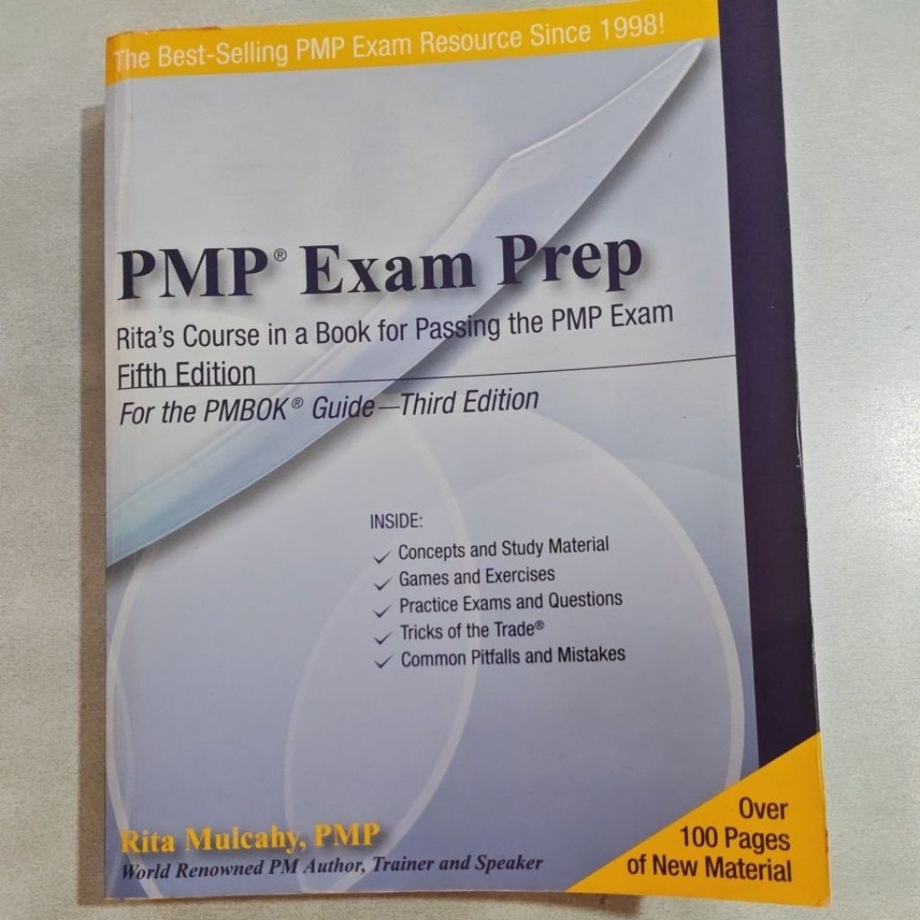 ใช้แล้ว. QF3-Jun9c6 PMP Exam Prep