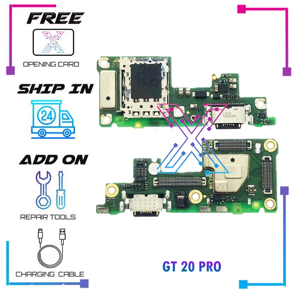 แท่นชาร์จสําหรับ Infinix Gt 20 Pro X6871