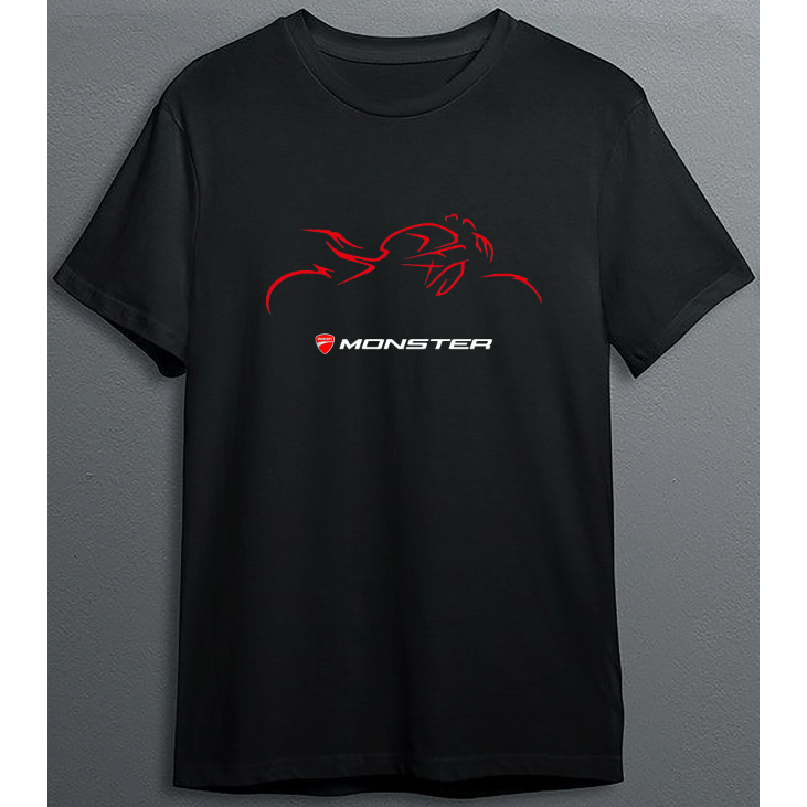เสื้อยืด DUCATI MONSTER