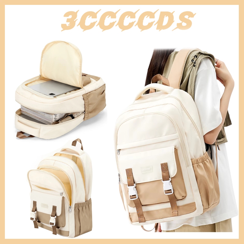 School reopenKids School backpack Korean Ins Backpack 15.6 Inch Large Capacity Bagpack Casual Vertic