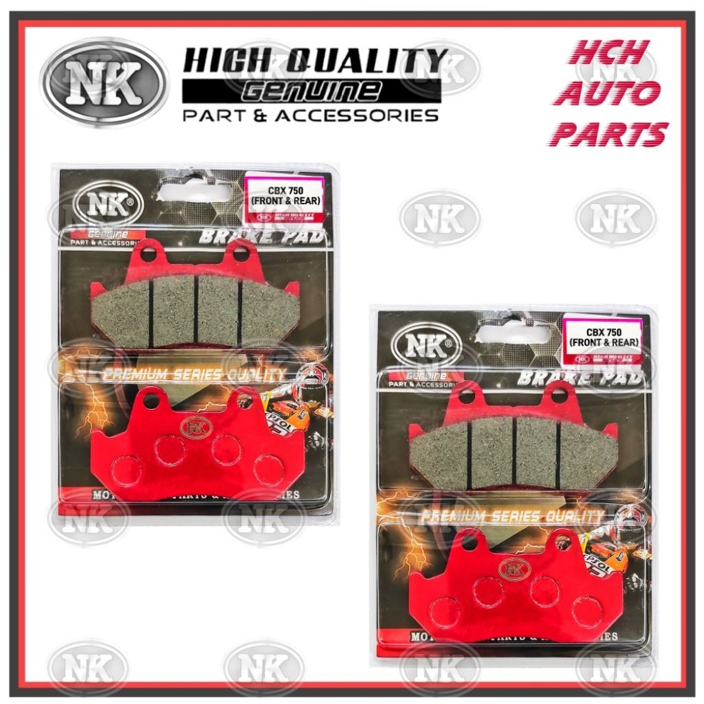 ผ้าเบรคดิส (FRONT & REAR) - HONDA - CBX 750/ CBR 1000- ด้านหน้า (NK)