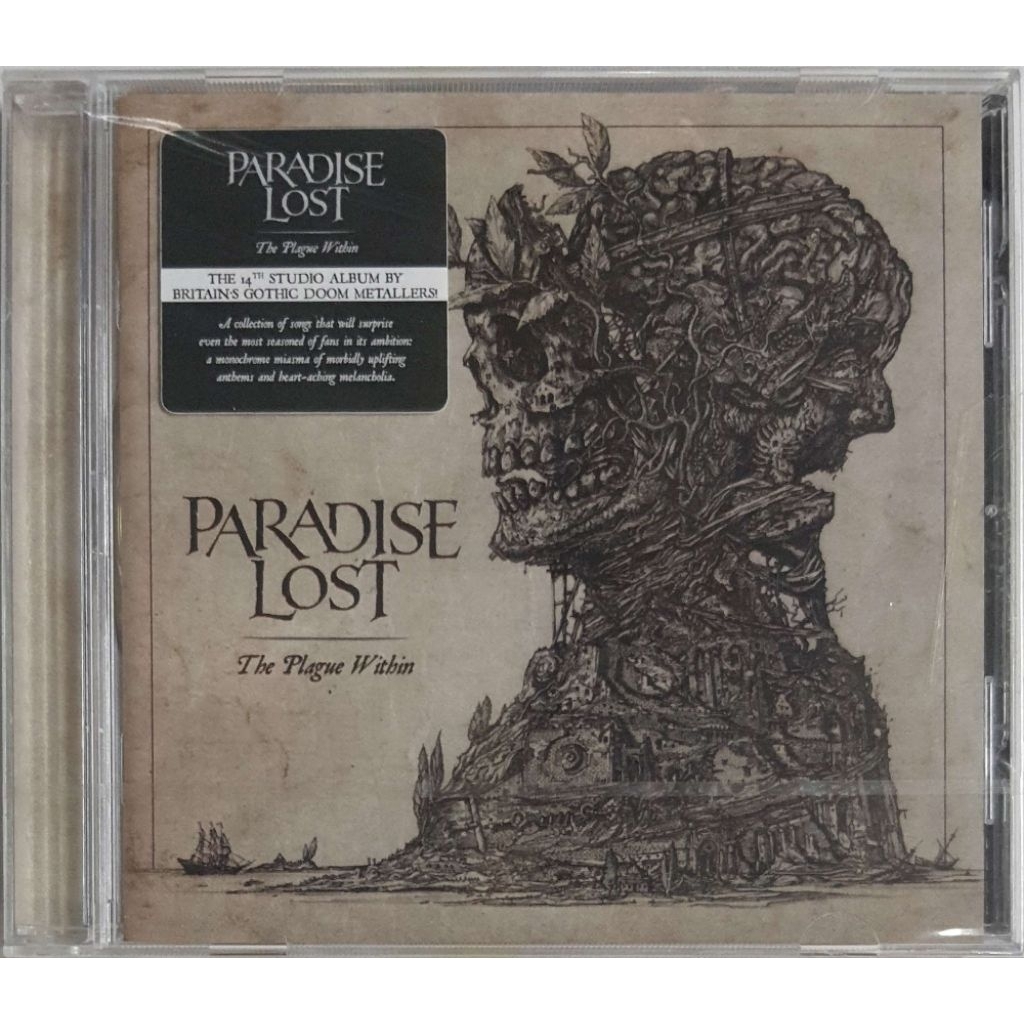 Paradise Lost - The Plague Within (CD)