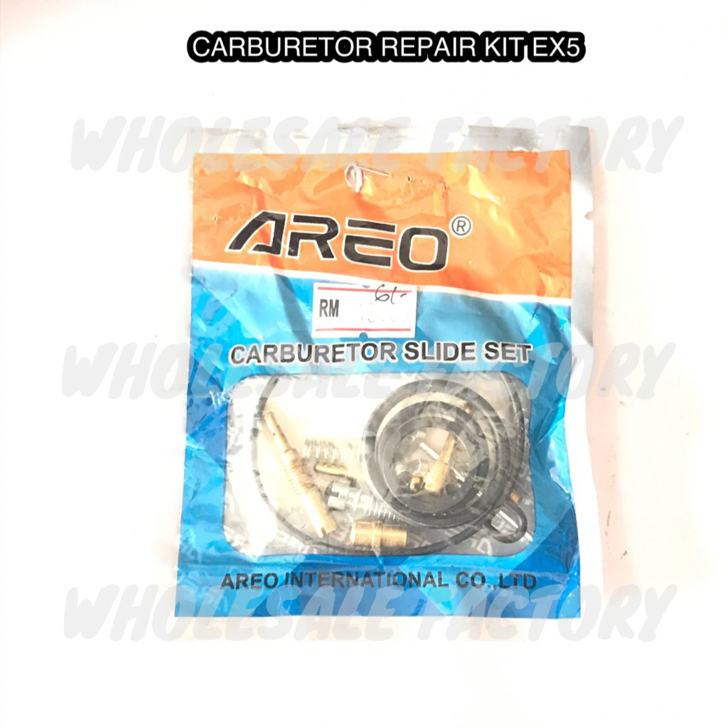 HONDA EX5 / WAVE100 / WAVE110 CARBURETOR REPAIR KIT SET